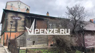 Началась реставрация старинного дома на ул. Куйбышева, где жил титулярный советник Циммерман