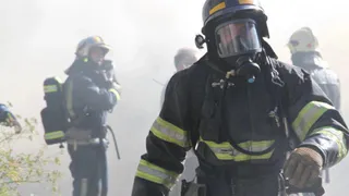 Огненная стихия уничтожила дачные строения в Сыктывдинском районе Коми