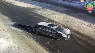 Недоброе 8 марта: в Казани на пешеходном переходе на улице 8 марта сбили девушку