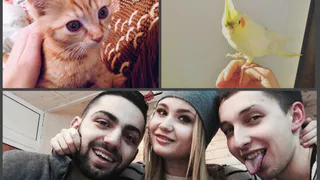 Инстаграм рязанцев: замерзший Птичкин, новая семья и лучшая компания