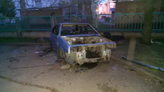 Нижнекамцы жалуются на брошенные авто