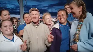 Гости из Свердловской области о мероприятии на чебоксарской Красной площади: "Остались бы здесь до утра"!