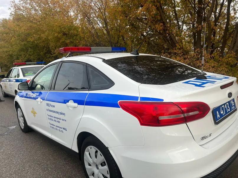 В ходе рейда «Тоннель» автоинспекторы Нижнекамска выявили 26 нарушителей