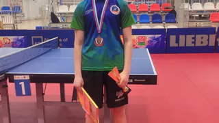 Магнитогорский юный спортсмен завоевал бронзу в соревнованиях по настольному теннису