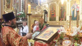 В Чувашии почтили Афонского монаха