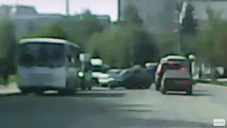 В Йошкар-Оле произошло ДТП с участием двух "Калин" 