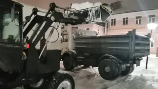 Работали в ночь: рязанская мэрия рассказала о борьбе со снегопадом