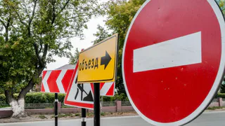 В Рязани на улице Новой перекрыли движение на двух полосах 