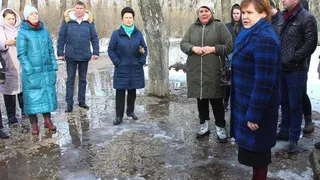 Сорокина обсудила с жителями благоустройство парка Белякова