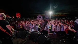 Под Рязанью фестиваль «Небо России» посетили 70 тыс. человек за 3 дня