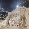 В Пензе ночью вывезли 7 тысяч кубометров снега