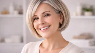 После 50 многие женщины делают одну ошибку со стрижкой — вот 5 вариантов, которые делают моложе