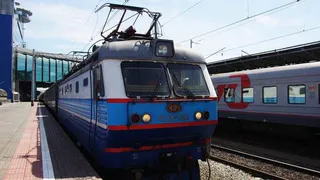 Погиб на месте: в Дягилеве поезд сбил человека