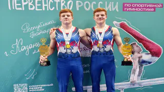 Владимирские гимнасты покорили первенство России в Казани