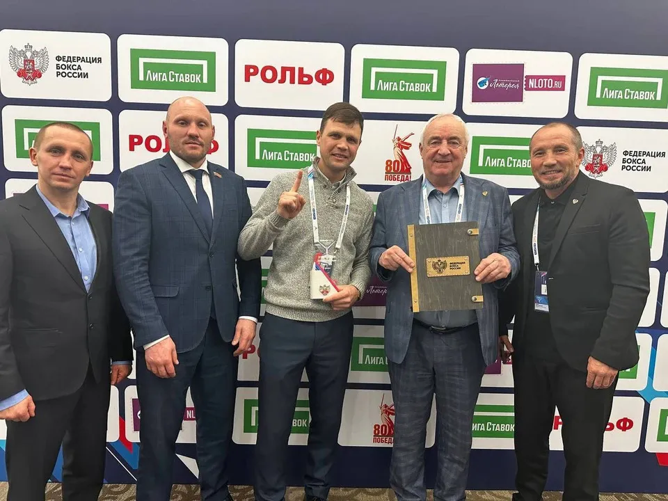 Челябинская федерация бокса вновь признана лучшей в России: второй год подряд южноуральцы занимают первое место