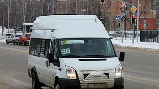 С понедельника в Рязани изменится схема движения двух маршруток