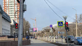 В Рязани проверили, как обустраивают освещение на проезде Яблочкова