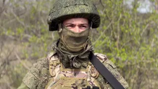 Боец из Рязанской области с позывным «Удача» записал видеообращение из зоны СВО