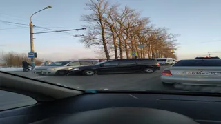 В Брянске возле Аэропарка произошло ДТП