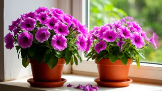 После высадки петунии – первым делом: 1 литр в ведро – и "пеструшка" завалит всю округу цветами