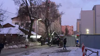 Внимание, пробка у "Виктория Плаза"! В Рязани для строительных нужд перекрыли 1-ю Безбожную улицу