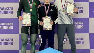 Турнир по конькобежному спорту стал триумфом для магнитогорских спортсменов в Челябинске