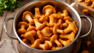 Совет дня: сколько нужно варить лисички перед жаркой, заморозкой и засолкой?