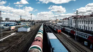 В Рязани запустили поезда Победы