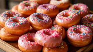 Мини-подушечки к чаю: нужно лишь 3 ингредиента для теста и всего 20 минут