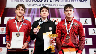Владимирские спортсмены взяли три «золота» и «серебро» первенства России по пулевой стрельбе в Ижевске