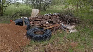 В лесах Юрьев-Польского района обнаружили три незаконные свалки