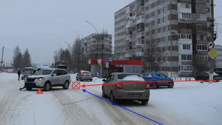 В аварии с Hyundai в Коми пострадал 38-летний пассажир «Лады»