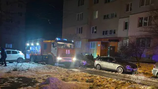 27 ноября в Пензе пострадали два человека при пожаре в многоквартирном доме