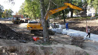 В Рязани 9 октября заработает Нижний городской парк после благоустройства 