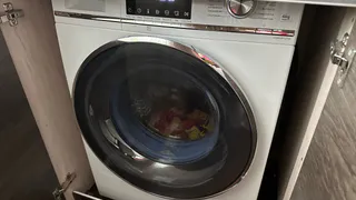 Бросаю тюль в стиральную машинку и никаких зацепок: всегда использую одну хитрость