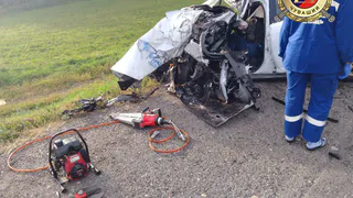 Смертельное ДТП в Чувашии: водитель "Фокуса" влетел на встречке в "Газель" и погиб