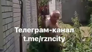 В Рязани произошел конфликт с применением газового пистолета