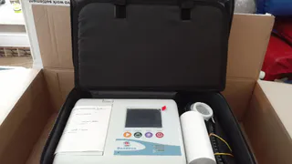 Станция скорой помощи Рязани получила 26 портативных электрокардиографов