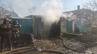 В Гусь-Хрустальном при пожаре в частном секторе пострадал мужчина