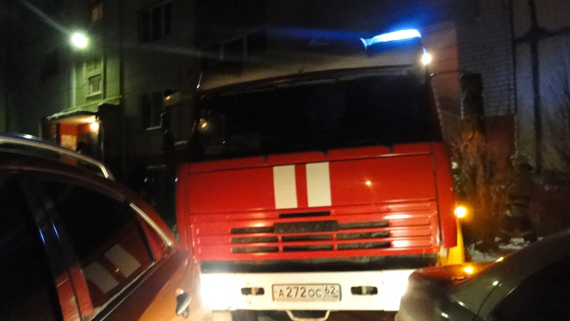 Рязанские пожарные: Мы теряем драгоценное время из-за неправильно припаркованных автомобилей