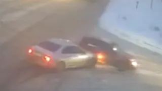 Подборка видео ДТП Рязани за последние три дня