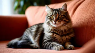 Больше не мучаюсь из-за едкого запаха кошачьей мочи дома: горничная научила избавляться от него за семь минут