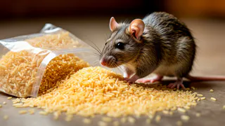 Пачка вермешели - и крысы с мышами навеки исчезнут с дачи. Проверено многими годами - старый рецепт, который ещё бабушка знала