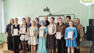 Школьники Коврова поборолись за звание лучших чтецов «Живой классики»