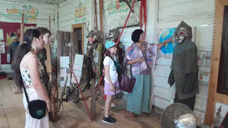 Дети участников СВО посетили усадьбу Зубовых-Бутурлиных