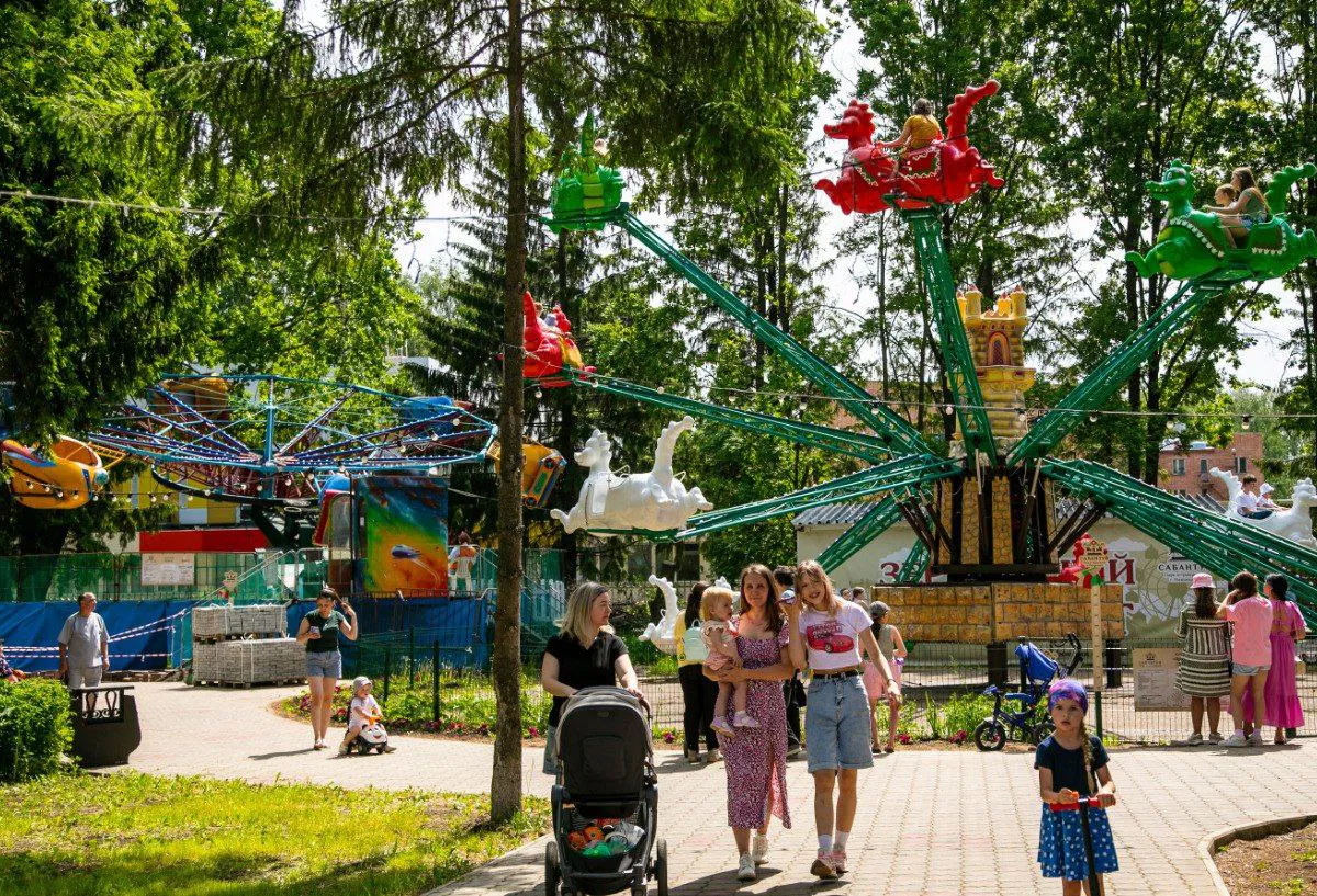 Нижнекамский парк «Сабантуй» получил престижную награду «Хрустальное колесо»