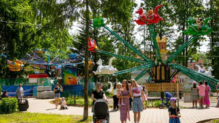 Нижнекамский парк «Сабантуй» получил престижную награду «Хрустальное колесо»