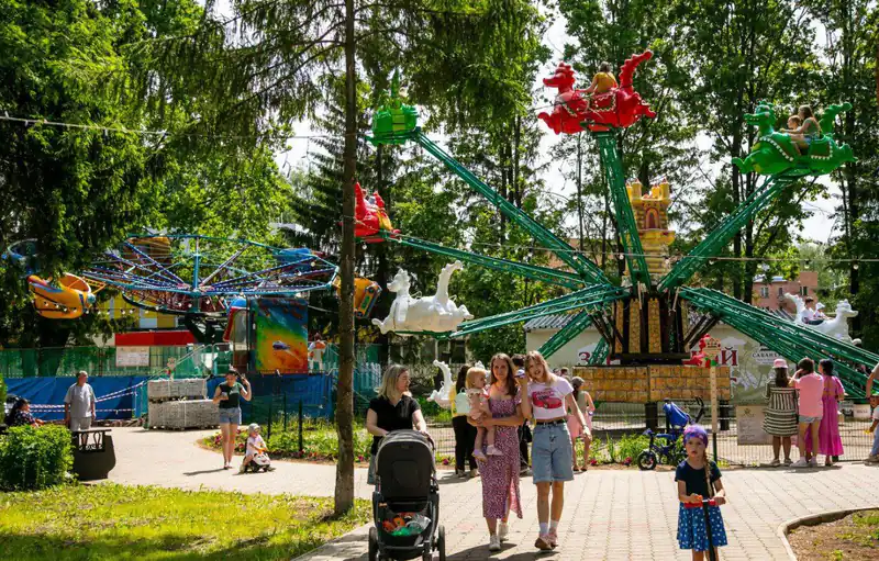 Нижнекамский парк «Сабантуй» получил престижную награду «Хрустальное колесо»