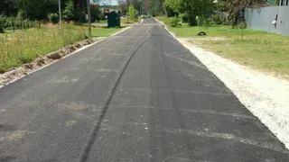 Укладки асфальта в деревне под Муромом пришлось добиваться через прокуратуру