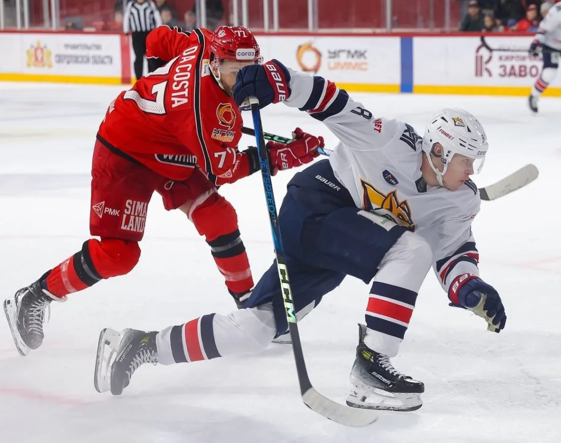 ХК «Металлург» одержал четвёртую победу подряд в матчах с «Автомобилистом»